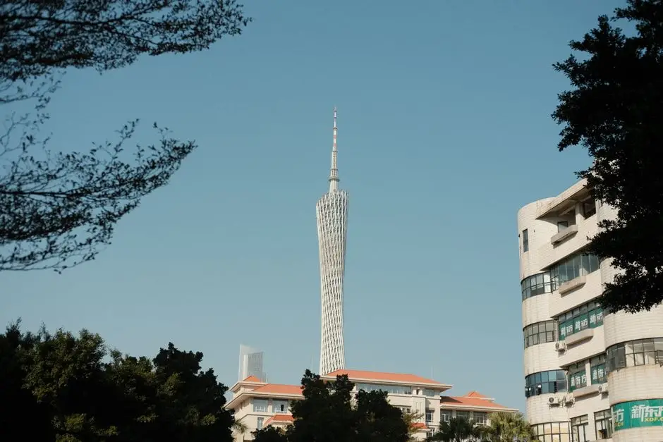 廣州塔天際線 — 跨境目的地廣州