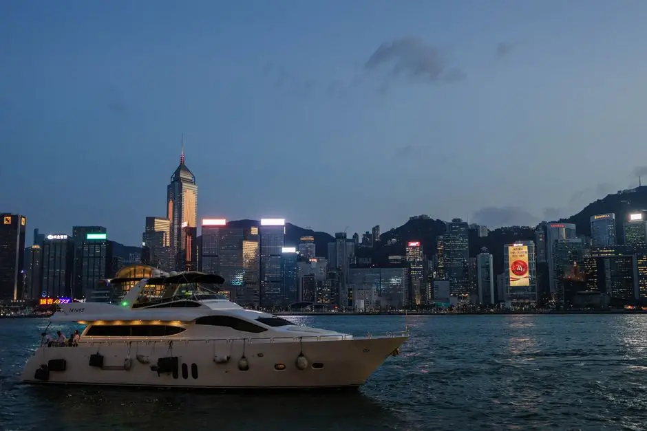 香港遊艇租賃 封面圖