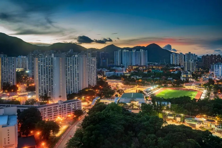 九龍夜景