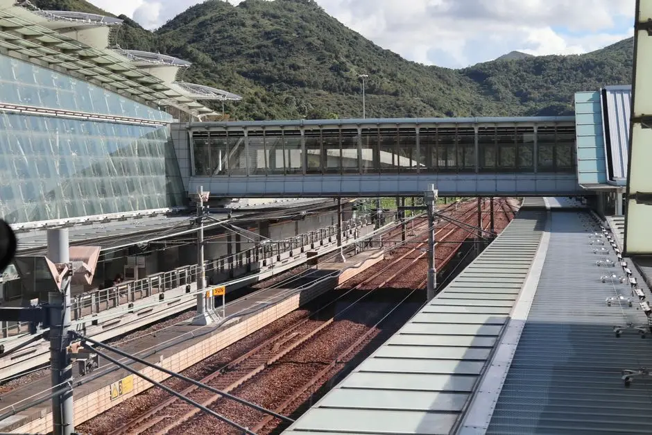 香港機場快綫車站
