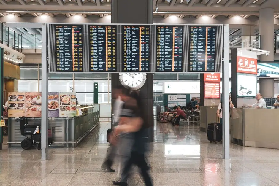 香港國際機場航拍全景