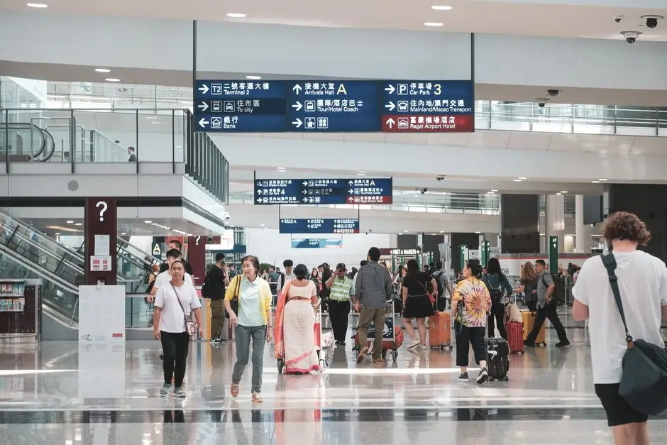 機場行李輸送帶示意圖